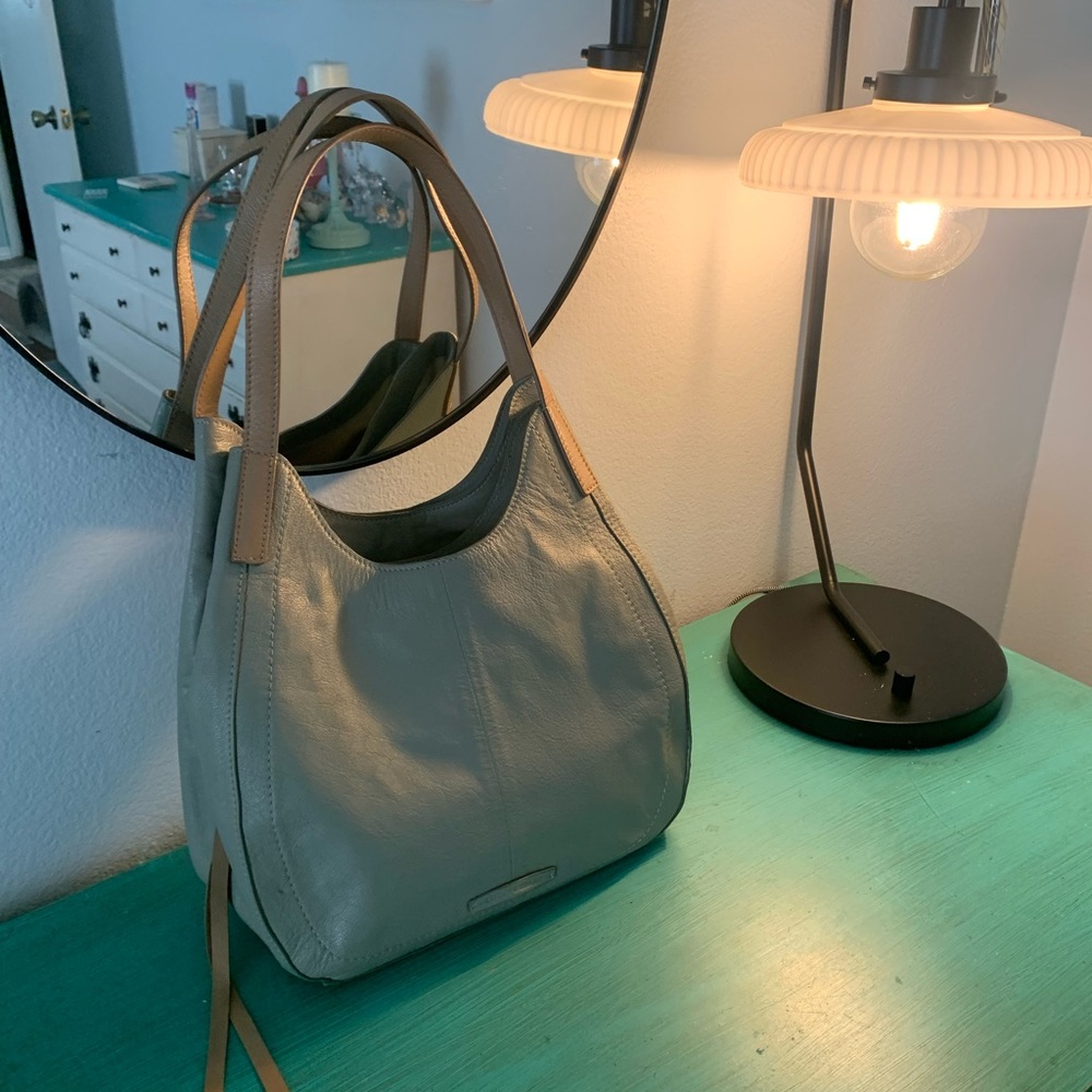 Lucky Brand Light Sage Green Tote